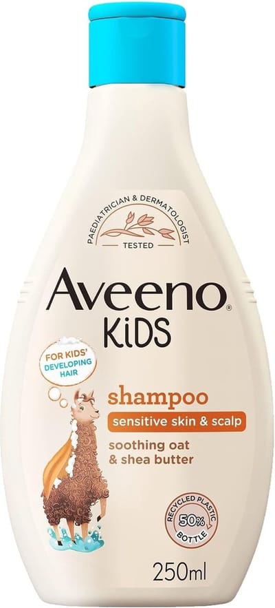 Aveeno Kids Shampoo - 250 ml (voor gevoelige huid)