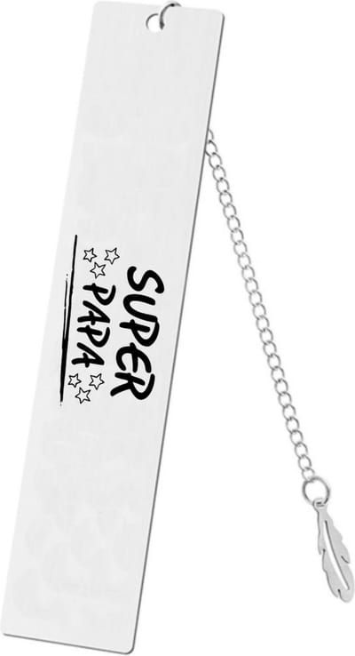 Akyol - super papa boekenlegger - Papa - familie - cadeau