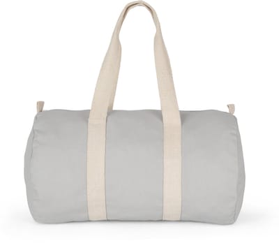 Reistas van katoencanvas - Snowgrey Natural - Duurzame kwaliteit - Uitvoering 25