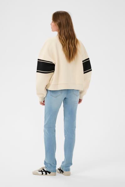 Kaffe KAassia Sweatshirt Dames Trui - Turtledove