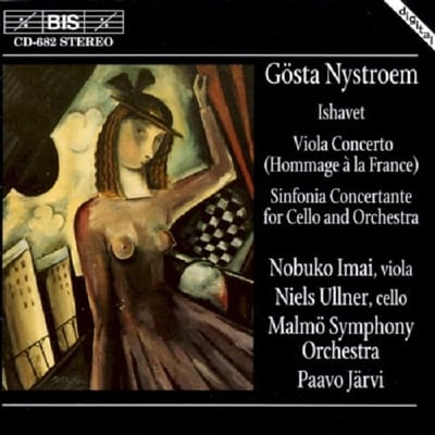 Nobuko Imai, Malmö Symphony Orchestra, Paavo Järvi - Nystroem: Ishavet (La Mer Arctique) (CD)