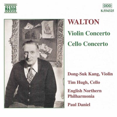 English Northern Philharmonia - Walton: Violin Concerto | Cello Concerto (CD)