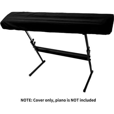 61-toetsen toetsenbordhoes Pianohoes Digitale piano Toetsenbord Stofdichte en waterdichte hoes Elektronisch For 61-key Piano Keyboard black