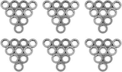 Kettingzaag Tandwiel - Velg Tandwiel - Kettingzaag Onderhoud - 7 Tanden 3/8 Inch - 22 mm - Metaal