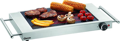 Grillplaat gp1200, geribbeld