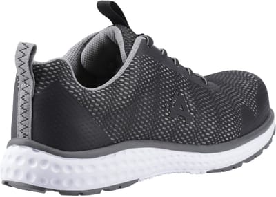 Amblers Safety 723C Sprint S1PL Trainer | Zwart - FW Industrial - Maat 40 UK 6.5 -
