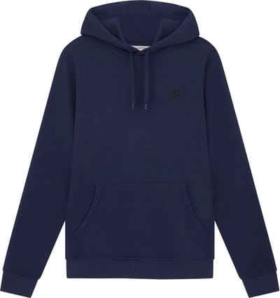 Lyle and Scott Hoodie Tonal Navy - Maat L - Heren - Hoodies