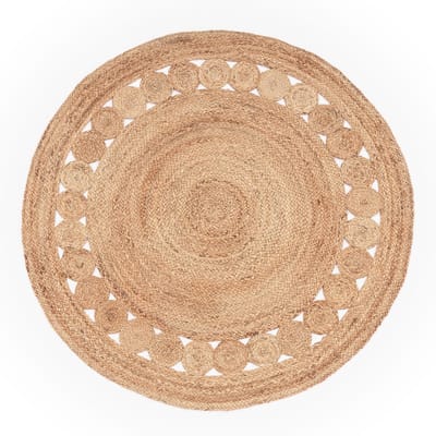 Jute Trug - Trendy Natural Fiber - Handgemaakt, duurzaam en stijlvol ontwerp