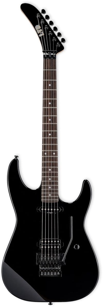 ESP LTD George Lynch GL-200 Kami Black elektrische gitaar