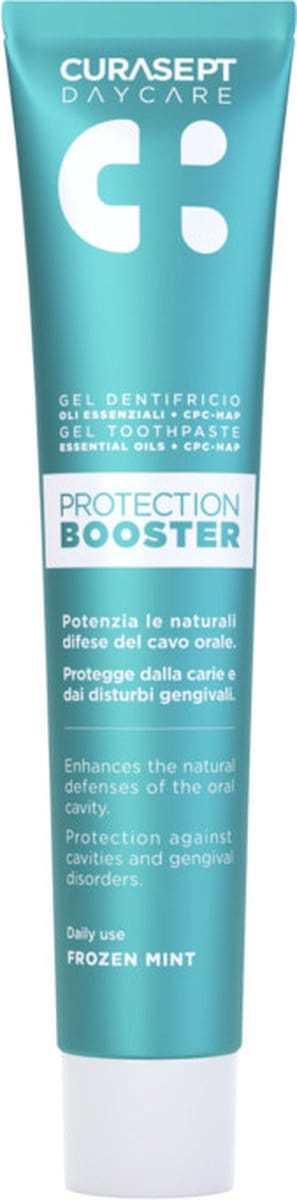 Curasept Daycare Protection Booster Tandpasta Frozen Mint - 75 ml