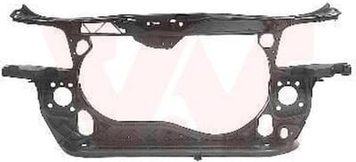 VanWezel 0325668 - Face-armature avant pour Audi A4 de 11/2000 au 10/2004