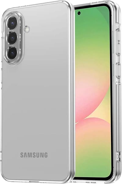 Transparant Dun TPU Hoesje Geschikt voor Samsung Galaxy A56 | Back Cover | Lichtgewicht | Ultra Dun | Flexibel | Zacht | Doorzichtig