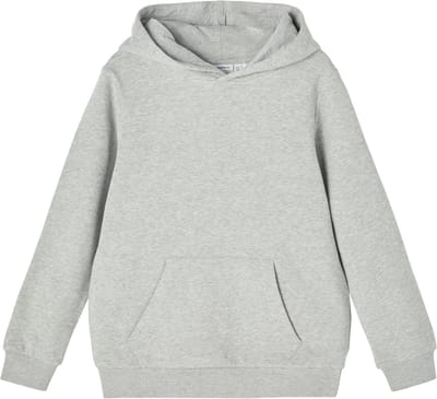 NAME IT - NKMLENO LS SWEAT WH BRU NOOS - Jongens - Sweaters