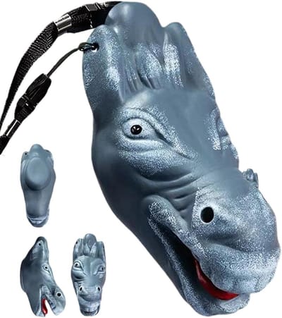 Dieren Fluitje - Geluidsfluitje Grappen - Feestelijke Entertainment - Realistische Geluidseffecten - 15.2 x 7.6 cm - Uniek
