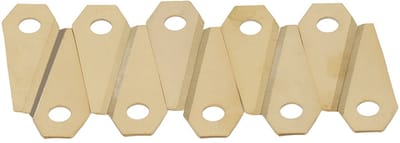 Dailygoods- Robotmaaier Messen 30 Stuks - Vervangende Onderdelen - Duurzaam - Eenvoudig te Installeren - Praktisch Reservegereedschap - Nauwkeurige Pasvorm - Maaimes