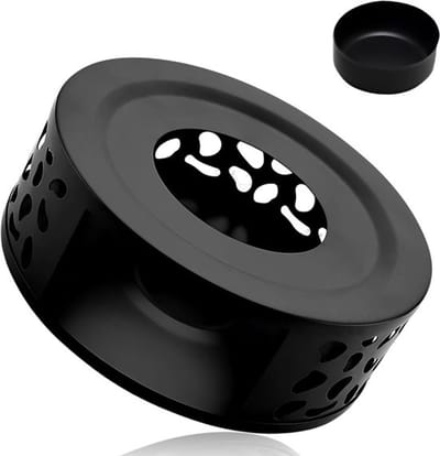 Stoofje Theewarmer - RVS theelichtoven - Perfect voor theepot