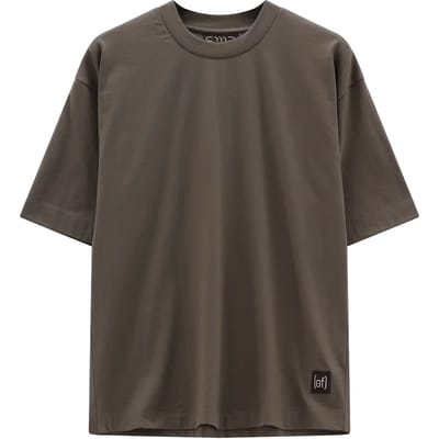 T-shirt met borstzak en logo CMP