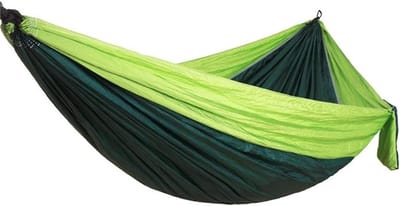 Draagbare Hangmat - Schommel Relax - Buiten Ontspannen - Waterdicht Doek - Compact Formaat - Blauw