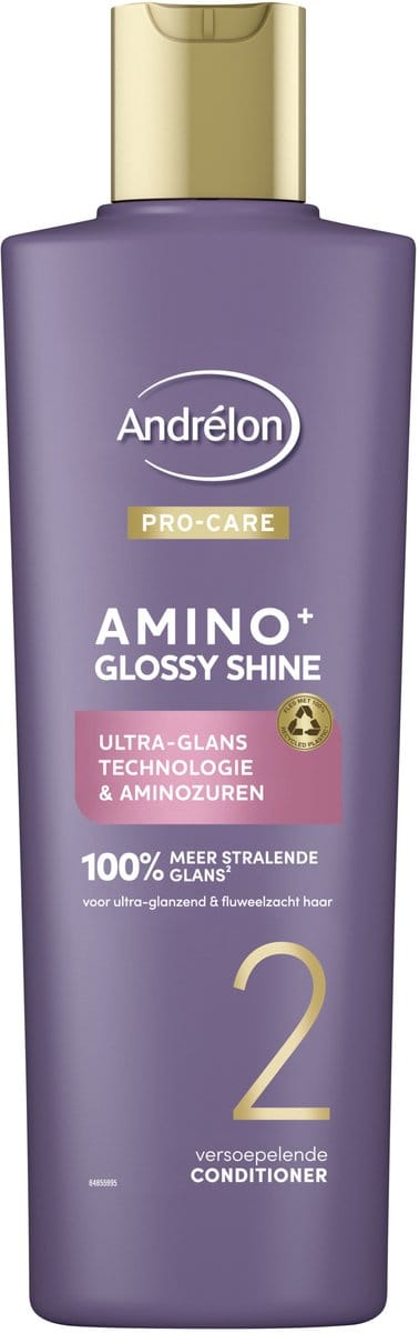 Andrelon - Conditioner - Pro-Care - Amino+Glossy Shine - 250 ml