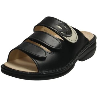Finn Comfort 02554-900418 Kos - Damesschoenen - Zwart-Jasmijn