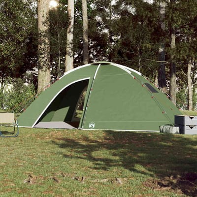 vidaXL - Tent - 8-persoons - waterdicht - groen