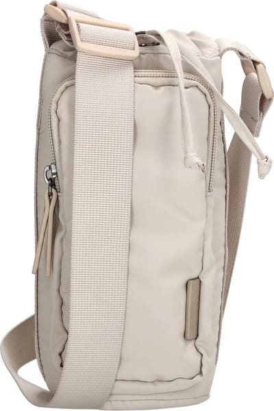 Beagles Calvia Crossbody Flessentas Schoudertas met Isolatie Hiking Festivals - Crème