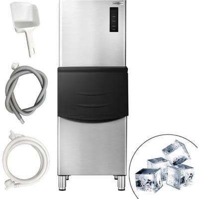 GGM Gastro Eiswürfelbereiter - Würfel - 230 kg/24 h