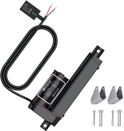 12V DC Lineaire Actuator met 750N Duwkracht en 100mm Slag voor Elektrische Systemen
