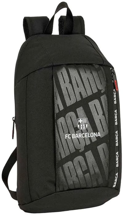 Safta F.cbarcelona 8.5l 22x39x10 Cm Mini Rugzak Zwart Kinderen