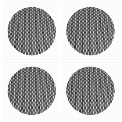 Dailygoods - 4 Stuks Beschermende Ventilatie Stofkap voor Game Console