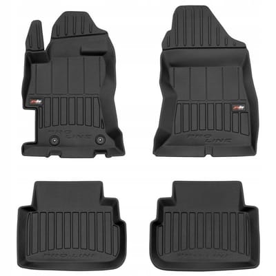 Frogum No.77 - Automatmatten - Geschikt voor Subaru XV II GT vanaf 2017 - 3D Pasvorm - Hoge Rand 6cm - TPE Rubber