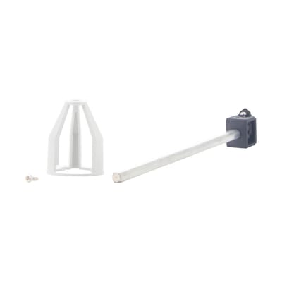 Eaton PKZ0-XH-MCC 106136 Deurkoppeling hendel Uitschakelbaar (l x b x h) 64 x 64 x 54 mm Zwart 1 stuk(s) Piece