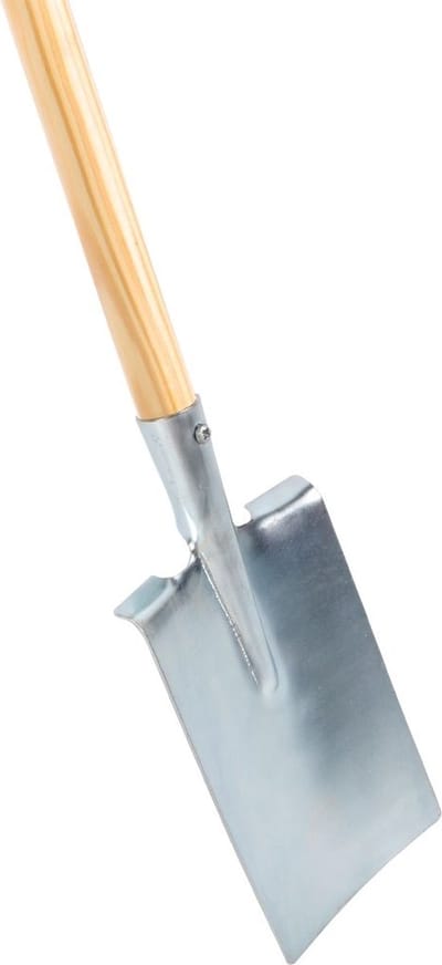 Hendrik Jan - Spade - Junior - Steel 75 cm