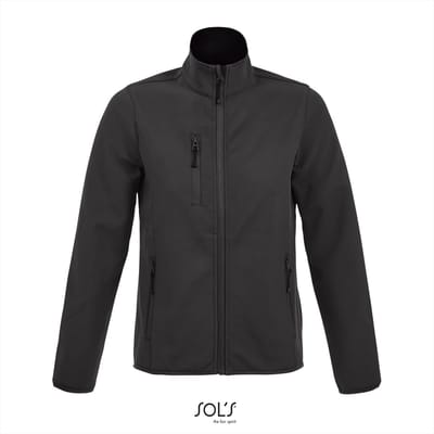 SOL'S Women´s Softshell Jacket Radian L03107 - Charcoal Grey (Solid) - M