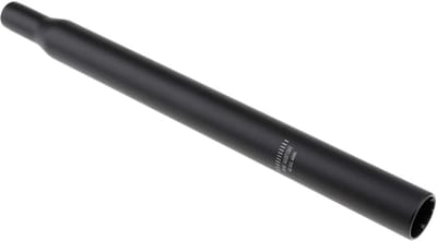 Fiets Zadelpen - Verende Zadelbuis - Comfortabel Fietsen - Lichtgewicht Legering - 300 mm Lengte - Zwart