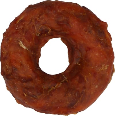 FLAMINGO - R'HIDE RING MET EEND 10CM 20ST 2,2KG