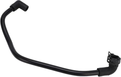 Carterontluchtingsslang - Ventilatieslang Motor - Motoronderhoud - Duurzaam PCV Materiaal - 38x7x4 cm - Zwart