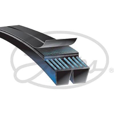 Meervoudige V-riem FleetRunner™ PowerBand® GATES 2/AV13X1625PB