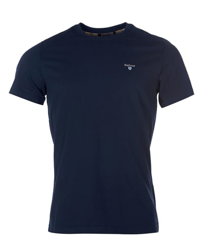 Barbour - Barbour Tartan Sports T-shirt MTS0670NY31