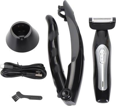 Rugtrimmer Mannen - Lichaamsgroomer - Gemakkelijk Scheren - Afneembare Handgreep - 37cm Bereik