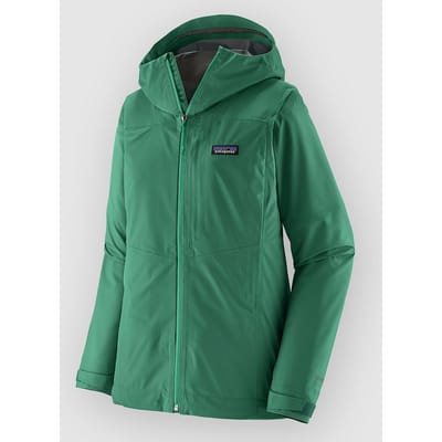 Waterdicht damesjack Patagonia Boulder Fork