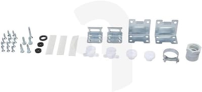 Montageset Vaatwasser - Bevestigingskit Keuken - Vaatwasser Installeren - Specifiek Ontworpen - 1 Set - Wit