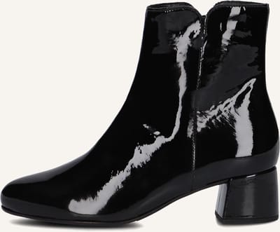 Gabor 680.3 Enkellaarsjes - Enkelboots met rits - Dames - Zwart - Maat 39
