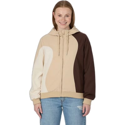Capuchon met rits voor dames Ragwear Oggie Block