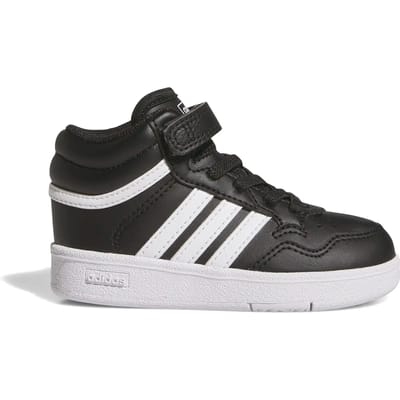 adidas Sportswear Hoops 4.0 Mid Schoenen Kids - Kinderen - Zwart