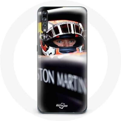 Coque pour Huawei p20 Formule 1 Max Verstappen Pilote automobile