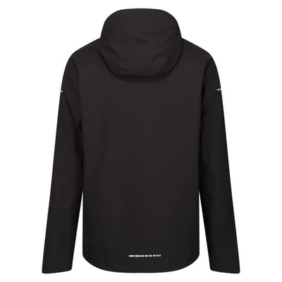 Regatta Heren X-Pro Beacon Waterdichte Jas (Zwart)