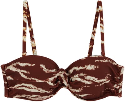 WE Fashion Dames bikini top met print