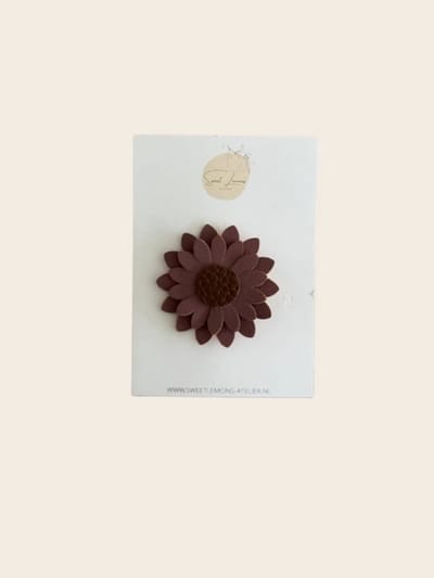 Dahlia Violet - Haarspeldjes Alligator - Baby Haarspeldjes - Meisjes Haarspeldjes
