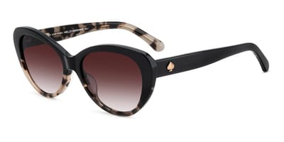 Kate Spade KS JOSI/S Black pink havana 55/17/140 WOMAN Zonnebrillen